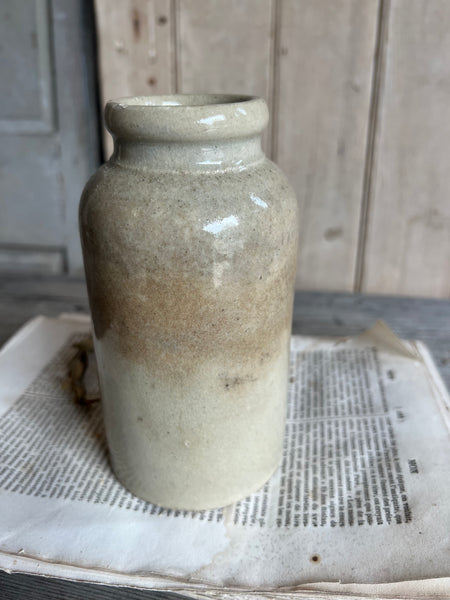 French Stoneware Jar