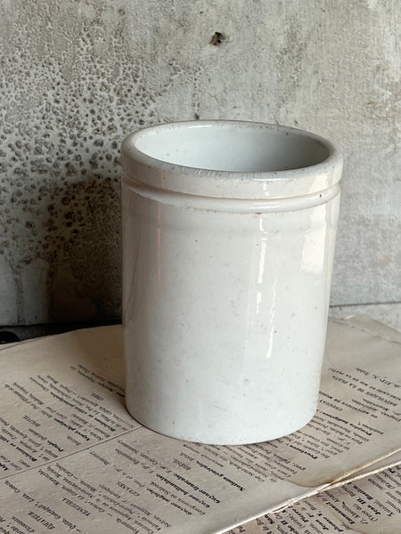 Vintage French Luneville Confiture