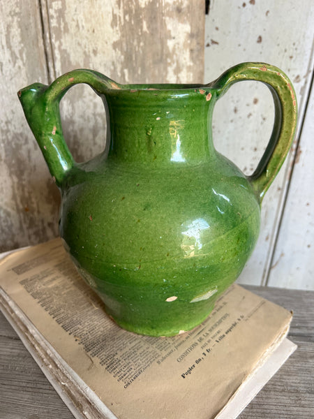 Vintage Green Gargoulette