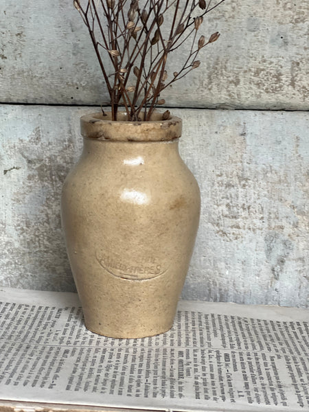Vintage Stoneware Bottle