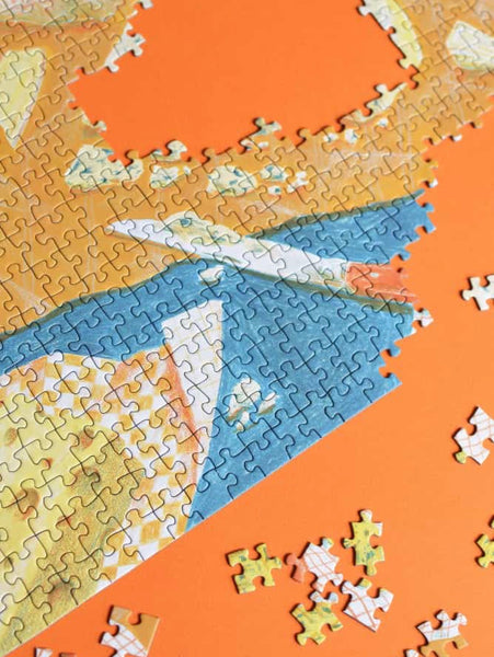 Jour Férié Cheese Time - 1000-piece puzzle