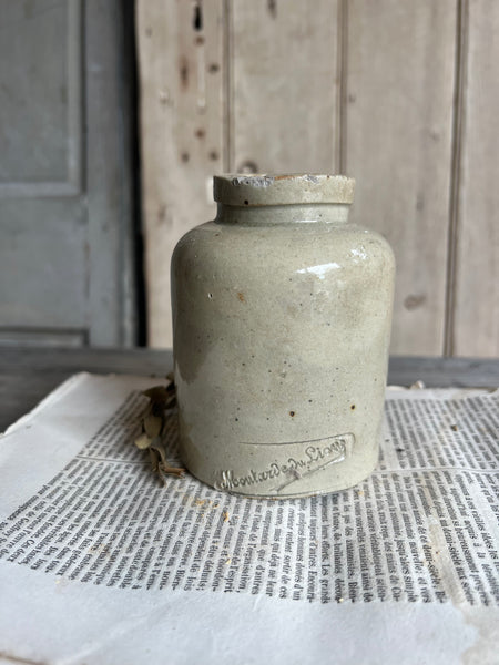 Gorgeous Branded Chunky Stoneware Bottle