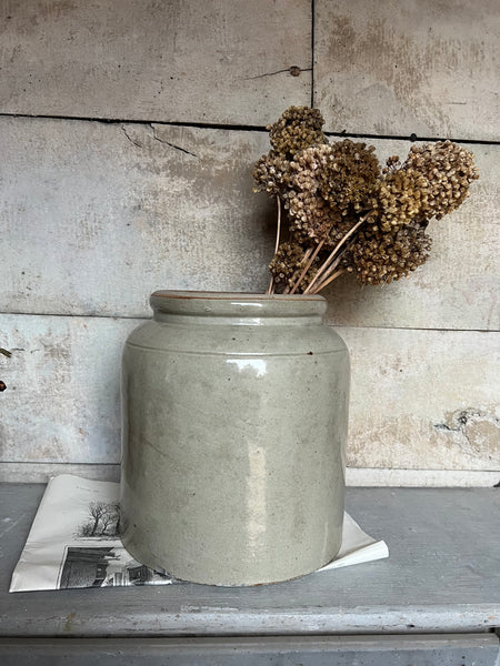 Large French Stoneware Jar