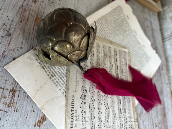 Rustic Vintage Fruit Bauble