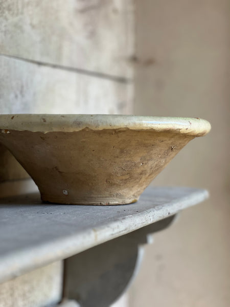 Antique Earthenware Bowl from Italy
