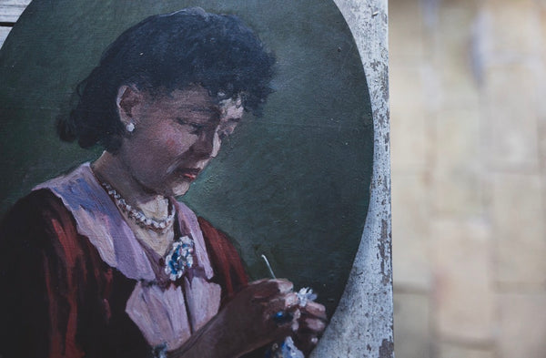 Beautiful Antique Portrait