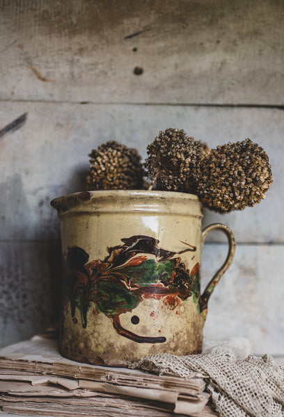 Antique Rustic Jug from Provence