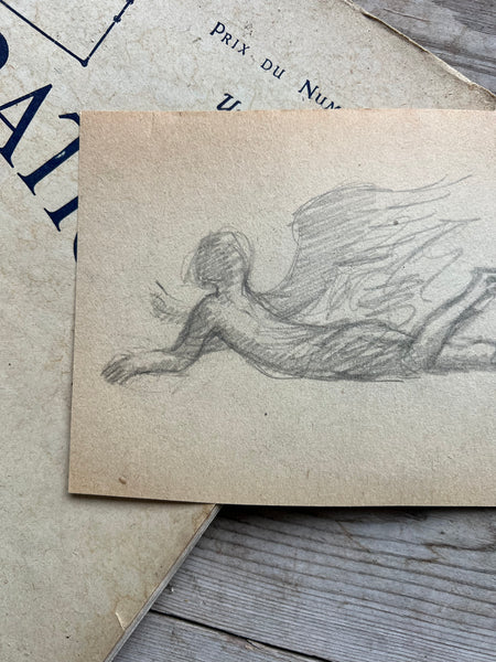 Beautiful Cherub Sketch