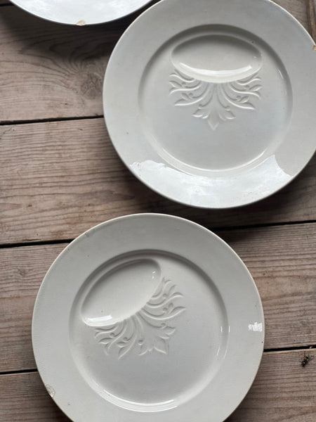 Beautiful French Meat Plates