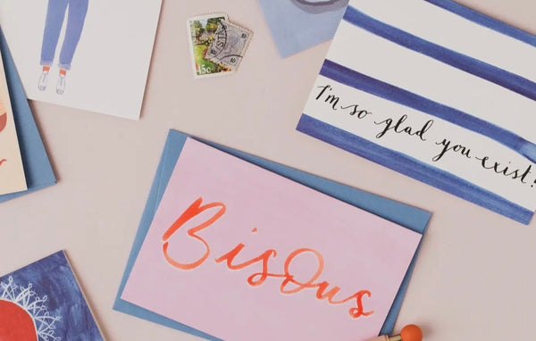Bisous Card