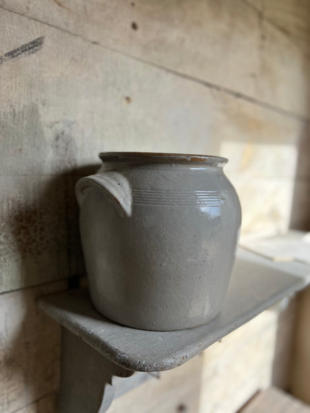 French Confit Jar in Blue