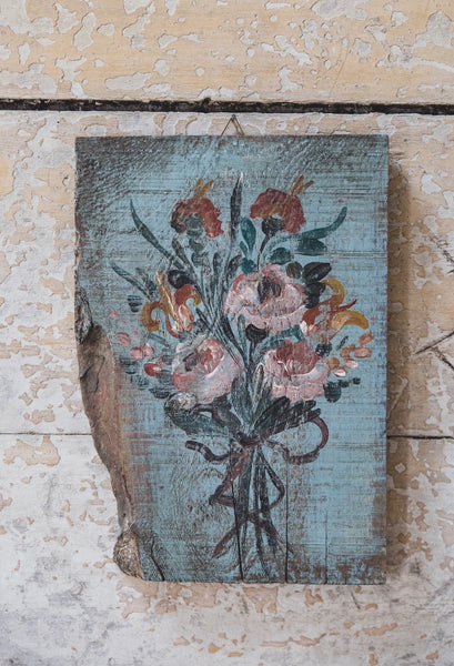 Gorgeous Swedish Floral Painting