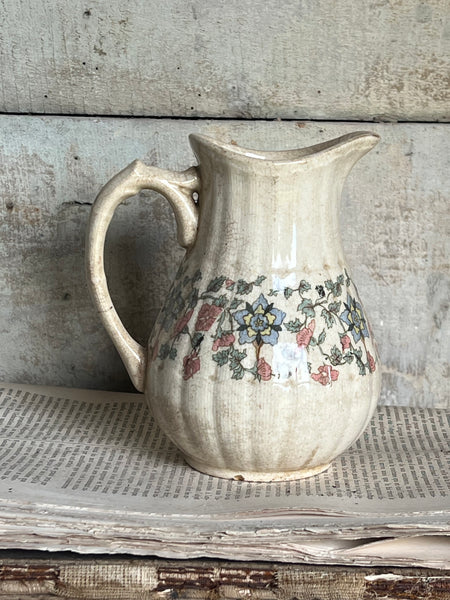 Choisy-Le-Roi Buttery Worn Jug