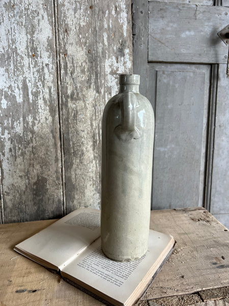 Antique French Stoneware Bottle