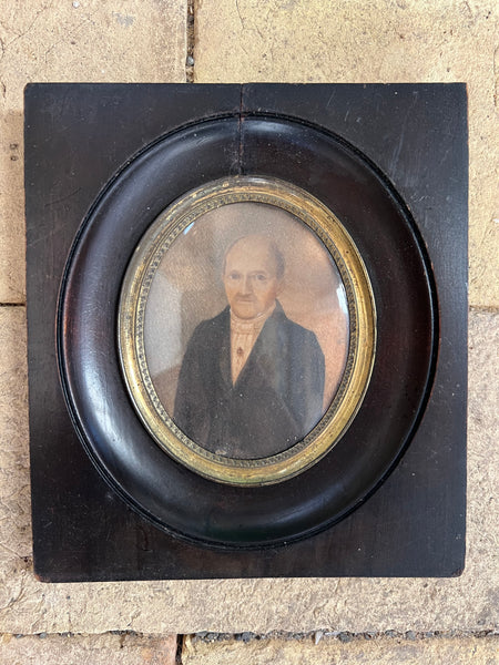 Small French Framed Portrait