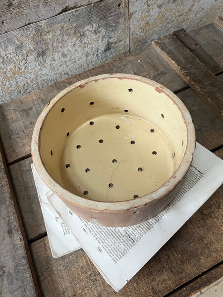 Large Vintage French Faiselle Cheese Mould