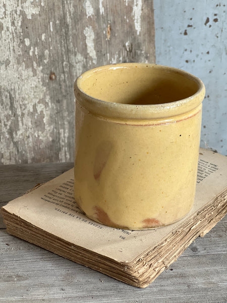 Antique Confiture Pot