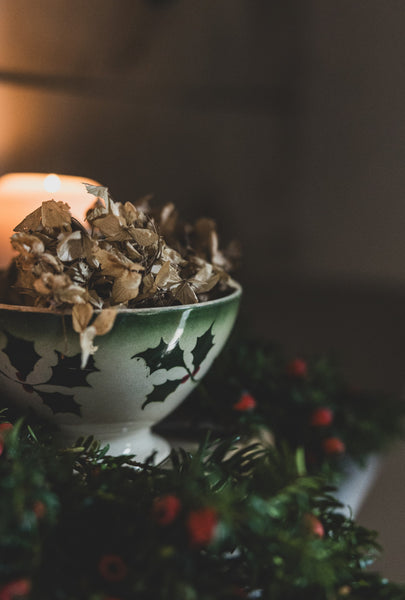 Beautifully Rustic Festive Cafe Au Lait