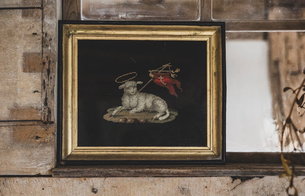 Antique Sacred Lamb