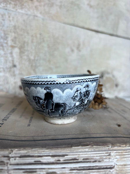 Vintage Transferware Bowl