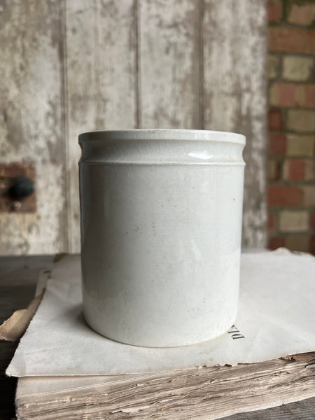 Antique Confiture Pot