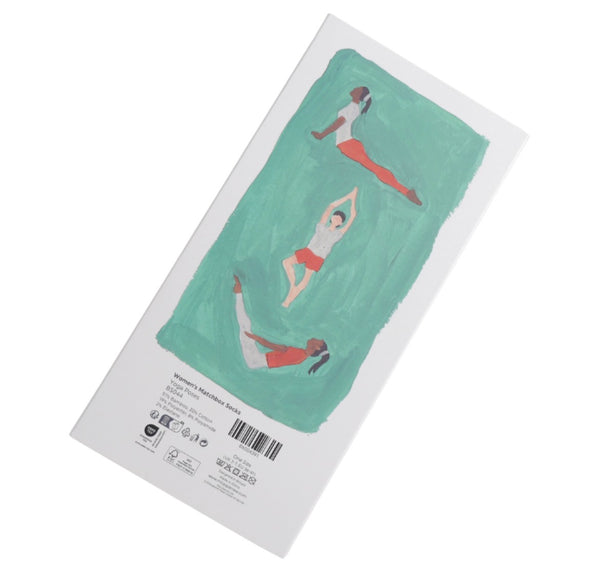 Women’s Matchbox Socks Yoga Poses