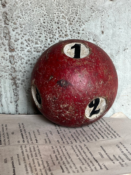 Fantastic Vintage Large Round Dice