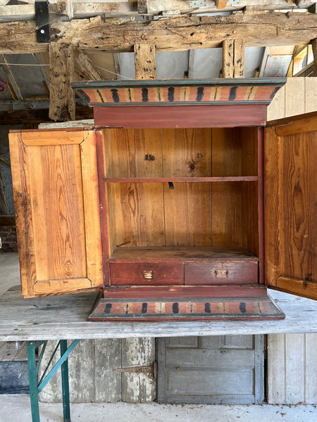 Antique Swedish Cupboard