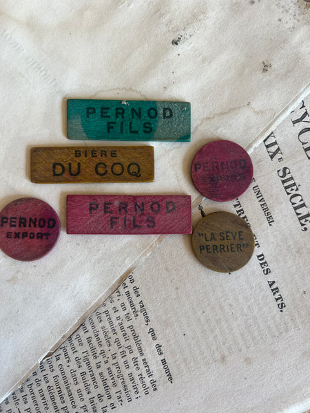 Joblot of Pernod Tokens