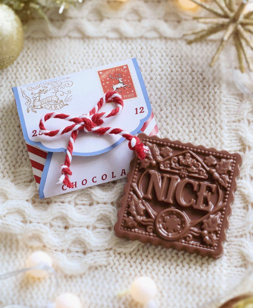 Christmas Chocolate Nice Bar