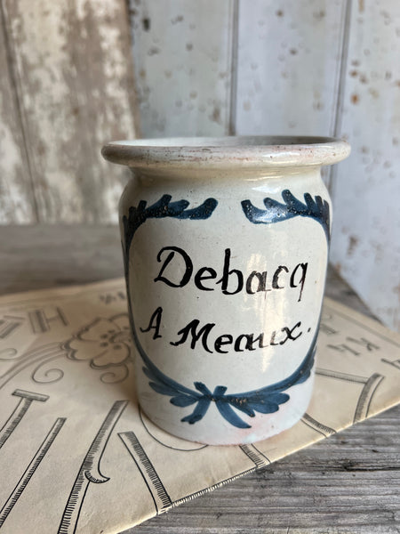 Antique Apothecary Jar