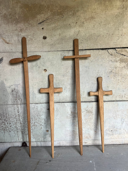 Sweet Vintage Toy Swords