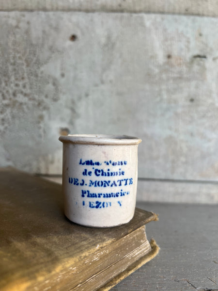 Small Vintage Apothecary Jar