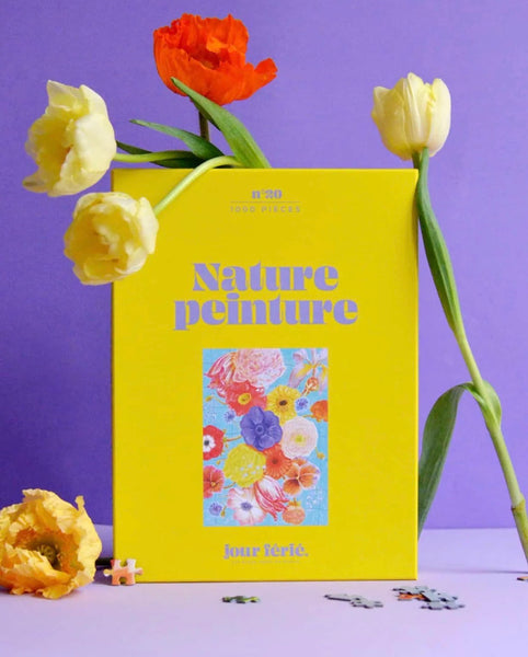 Jour Férié  Nature paint - 1000-piece puzzle