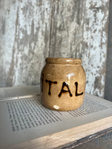 Small French Jar