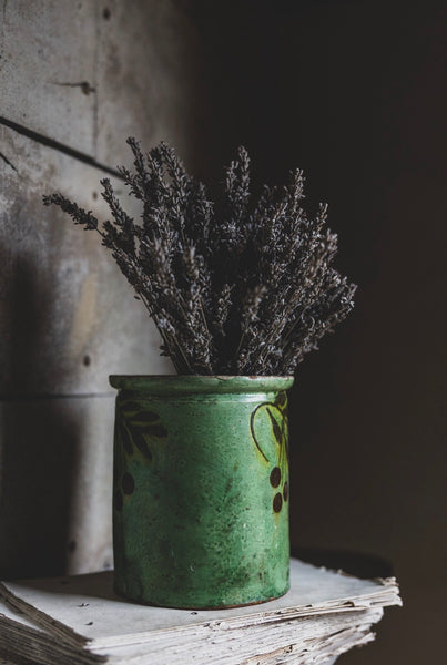 Large Stunning Confiture Pot