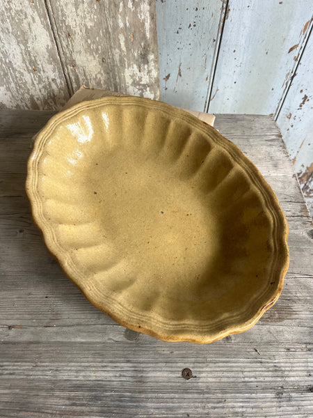 Antique Provençal Platter