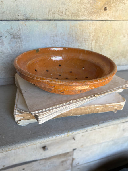 Gorgeous French Earthenware Berry Bowl