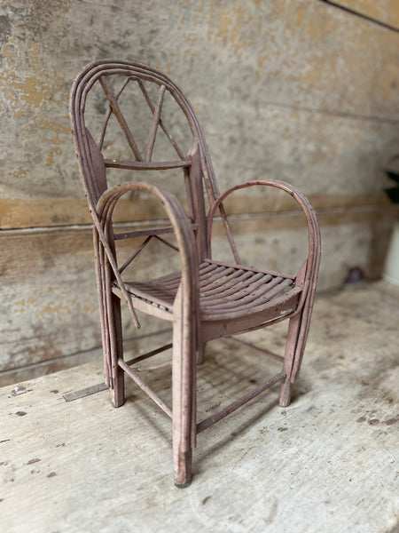 Sweet Vintage Colourful French Chairs