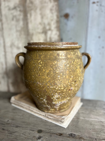 Rustic Handled French Confit Jar