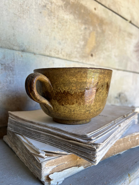 Rustic Vintage Large Cup