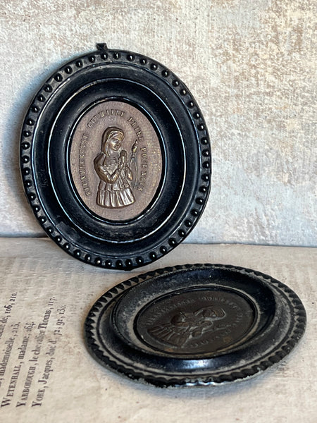 Sweet Vintage Religious Curio