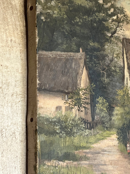 Sweet Oil on Canvas