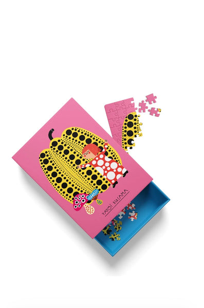 Yayoi Kusama Mini Jigsaw Puzzle