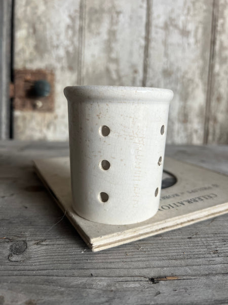 French Rustic Aged Faiselle Cheese Mould