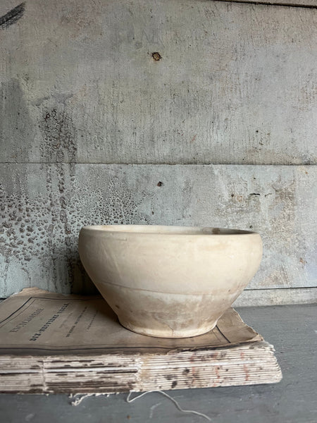 French Rustic Stoneware Bowl