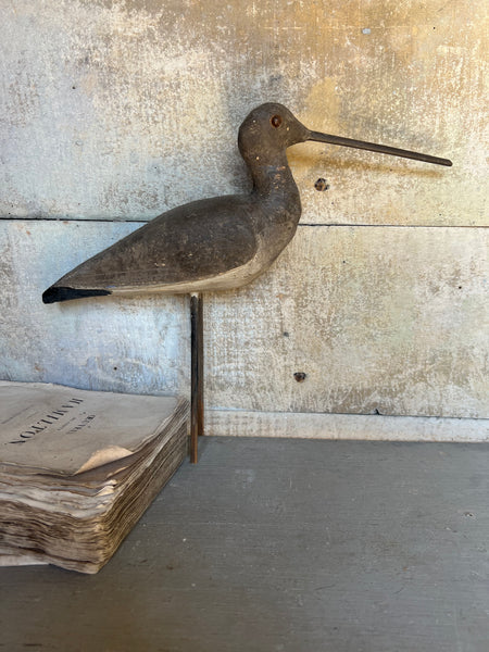 Large Antique French Bird