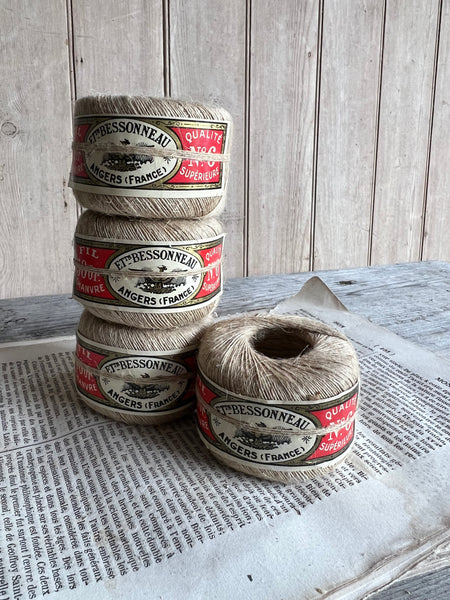 Vintage French Roll of String