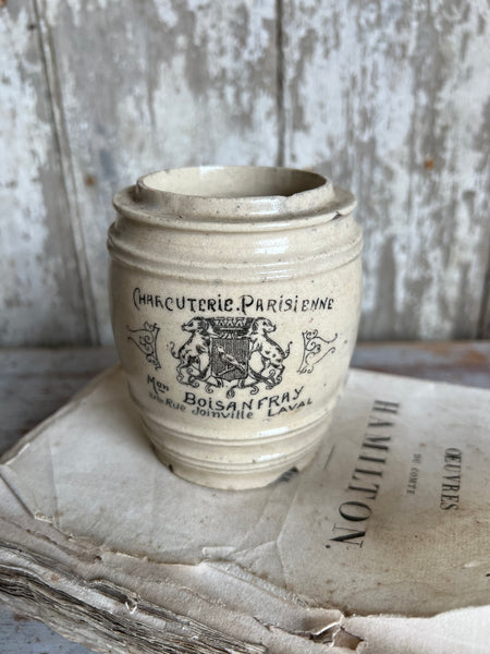 French Charcuterie Parisienne Pot