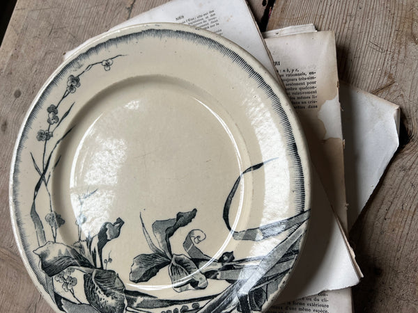 Antique French Plate